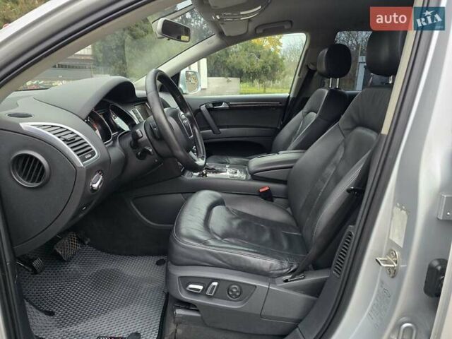 Серый Ауди Ку 7, объемом двигателя 2.97 л и пробегом 400 тыс. км за 11999 $, фото 23 на Automoto.ua