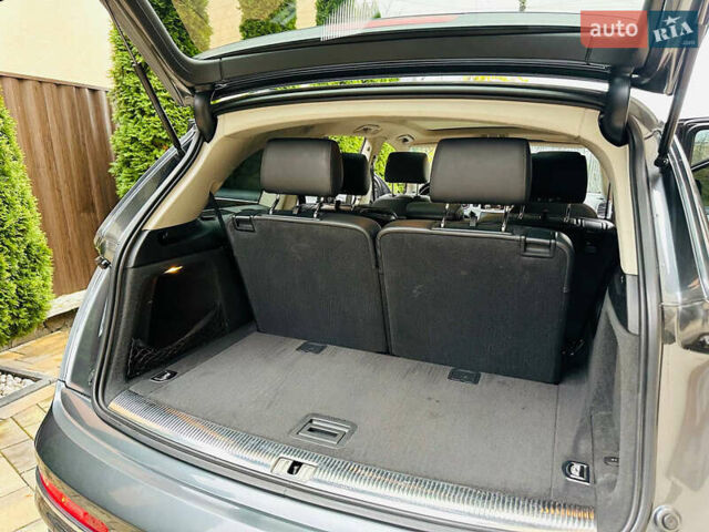 Сірий Ауді Ку 7, об'ємом двигуна 3 л та пробігом 210 тис. км за 14600 $, фото 10 на Automoto.ua