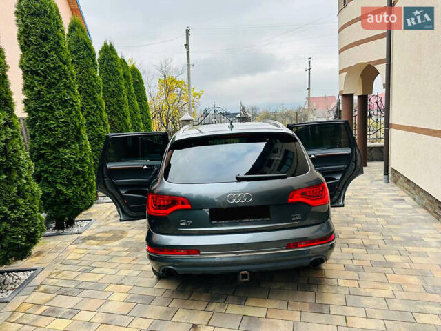 Сірий Ауді Ку 7, об'ємом двигуна 3 л та пробігом 210 тис. км за 14600 $, фото 47 на Automoto.ua