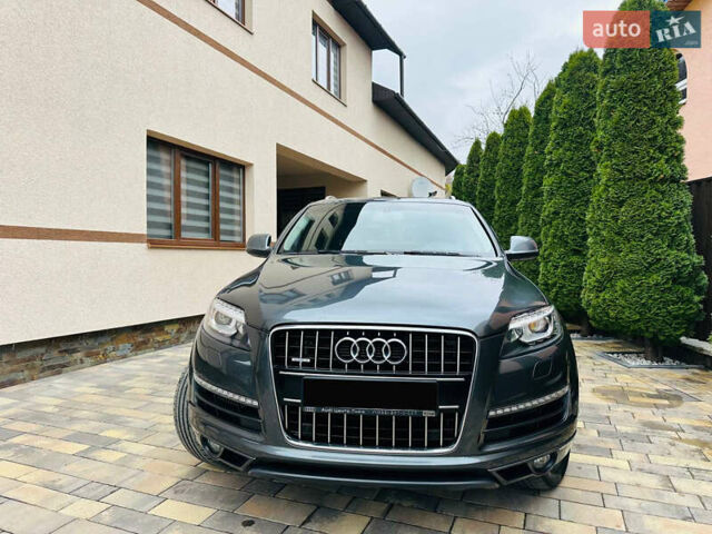 Сірий Ауді Ку 7, об'ємом двигуна 3 л та пробігом 210 тис. км за 14600 $, фото 12 на Automoto.ua