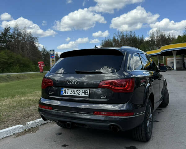 Сірий Ауді Ку 7, об'ємом двигуна 2.97 л та пробігом 241 тис. км за 16499 $, фото 5 на Automoto.ua