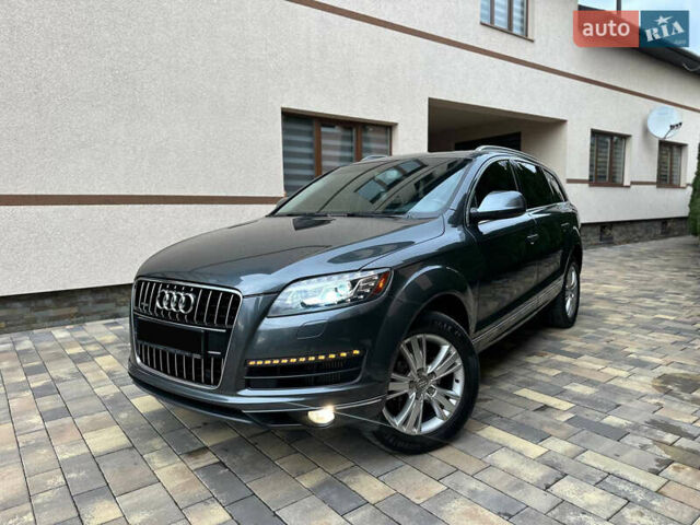 Сірий Ауді Ку 7, об'ємом двигуна 3 л та пробігом 210 тис. км за 14600 $, фото 22 на Automoto.ua