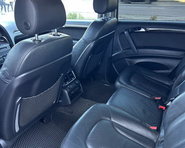Серый Ауди Ку 7, объемом двигателя 2.97 л и пробегом 236 тыс. км за 18300 $, фото 10 на Automoto.ua