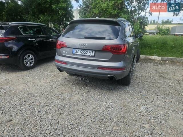 Ауди Ку 7 2010 в Кропивницком (Кировограде) на Automoto.ua Серый Ауди Ку 7, объемом двигателя 2.97 л и пробегом 271 тыс. км за 19999 $, фото 2 на Automoto.ua