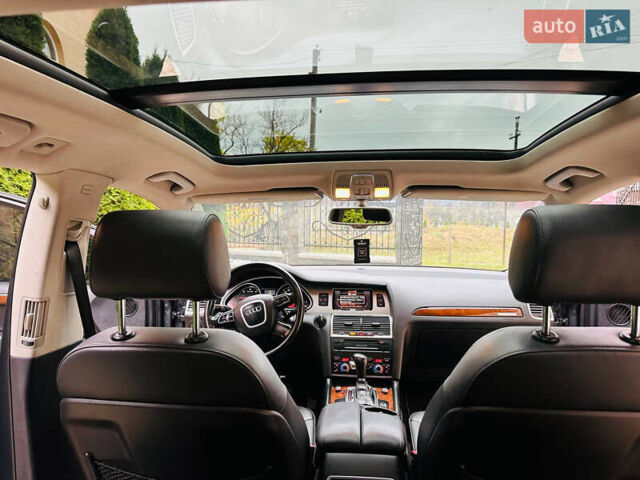 Сірий Ауді Ку 7, об'ємом двигуна 3 л та пробігом 210 тис. км за 14600 $, фото 57 на Automoto.ua