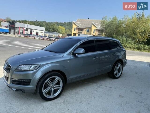 Серый Ауди Ку 7, объемом двигателя 2.97 л и пробегом 308 тыс. км за 15000 $, фото 5 на Automoto.ua