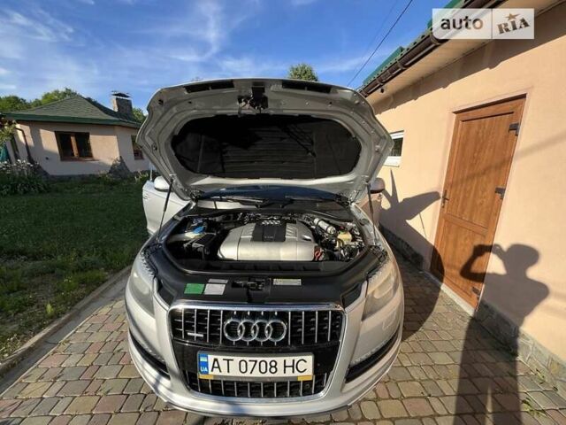 Ауди Ку 7 2010 в Ивано-Франковске на Automoto.ua Серый Ауди Ку 7, объемом двигателя 2.97 л и пробегом 343 тыс. км за 16200 $, фото 23 на Automoto.ua