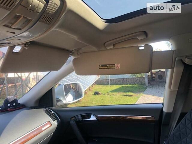 Ауди Ку 7 2010 в Ивано-Франковске на Automoto.ua Серый Ауди Ку 7, объемом двигателя 2.97 л и пробегом 343 тыс. км за 16200 $, фото 46 на Automoto.ua