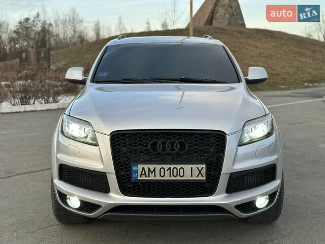 Серый Ауди Ку 7, объемом двигателя 3 л и пробегом 305 тыс. км за 18000 $, фото 13 на Automoto.ua