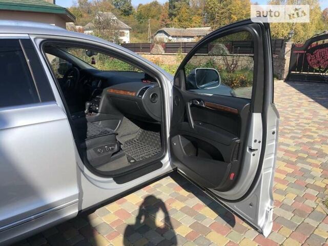 Ауди Ку 7 2010 в Ивано-Франковске на Automoto.ua Серый Ауди Ку 7, объемом двигателя 2.97 л и пробегом 343 тыс. км за 16200 $, фото 12 на Automoto.ua