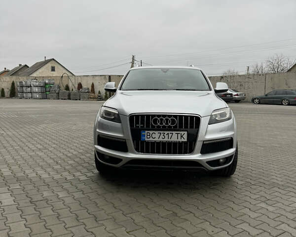 Сірий Ауді Ку 7, об'ємом двигуна 2.97 л та пробігом 256 тис. км за 18500 $, фото 3 на Automoto.ua