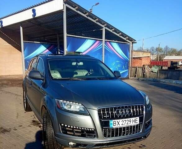 Серый Ауди Ку 7, объемом двигателя 3 л и пробегом 250 тыс. км за 19500 $, фото 2 на Automoto.ua