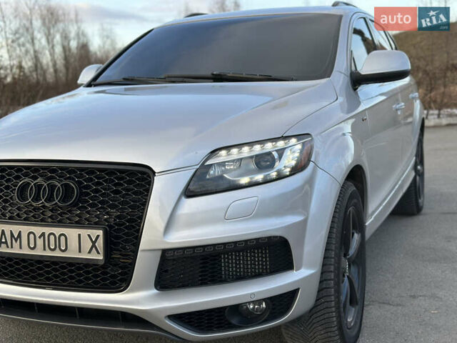 Серый Ауди Ку 7, объемом двигателя 3 л и пробегом 305 тыс. км за 18000 $, фото 11 на Automoto.ua