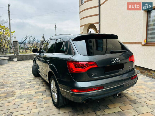 Сірий Ауді Ку 7, об'ємом двигуна 3 л та пробігом 210 тис. км за 14600 $, фото 13 на Automoto.ua