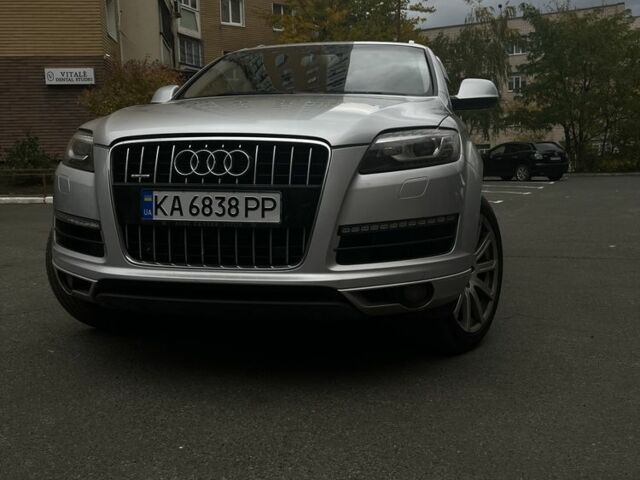 Сірий Ауді Ку 7, об'ємом двигуна 3 л та пробігом 277 тис. км за 13500 $, фото 5 на Automoto.ua