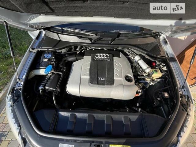 Ауди Ку 7 2010 в Ивано-Франковске на Automoto.ua Серый Ауди Ку 7, объемом двигателя 2.97 л и пробегом 343 тыс. км за 16200 $, фото 25 на Automoto.ua