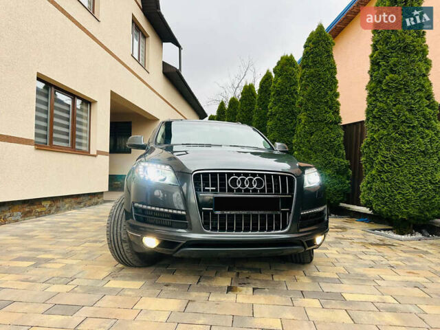 Сірий Ауді Ку 7, об'ємом двигуна 3 л та пробігом 210 тис. км за 14600 $, фото 78 на Automoto.ua