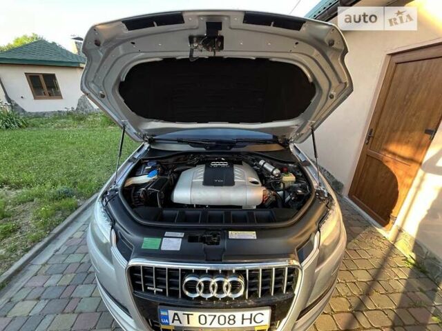 Ауди Ку 7 2010 в Ивано-Франковске на Automoto.ua Серый Ауди Ку 7, объемом двигателя 2.97 л и пробегом 343 тыс. км за 16200 $, фото 26 на Automoto.ua