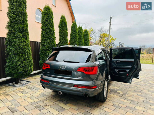 Сірий Ауді Ку 7, об'ємом двигуна 3 л та пробігом 210 тис. км за 14600 $, фото 70 на Automoto.ua