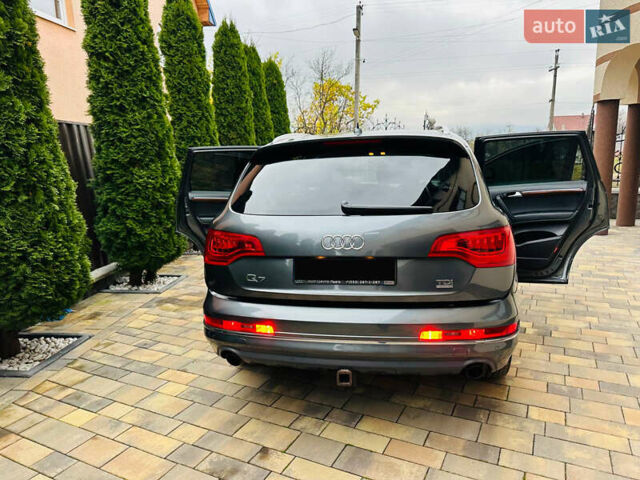 Сірий Ауді Ку 7, об'ємом двигуна 3 л та пробігом 210 тис. км за 14600 $, фото 80 на Automoto.ua