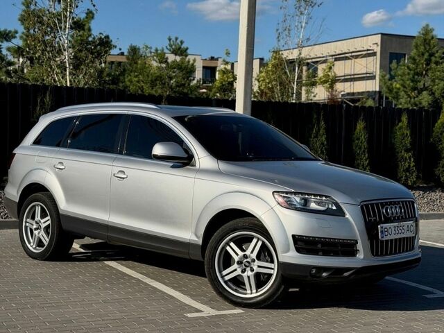 Сірий Ауді Ку 7, об'ємом двигуна 3 л та пробігом 224 тис. км за 13300 $, фото 22 на Automoto.ua
