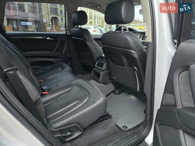 Серый Ауди Ку 7, объемом двигателя 2.97 л и пробегом 400 тыс. км за 11999 $, фото 33 на Automoto.ua