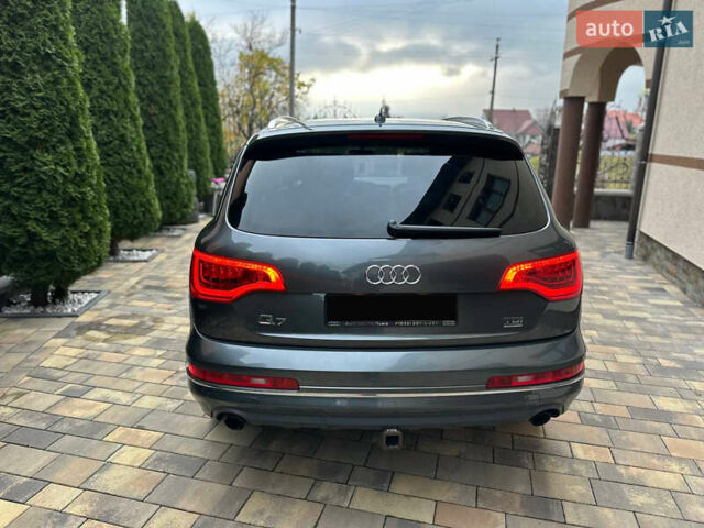 Сірий Ауді Ку 7, об'ємом двигуна 3 л та пробігом 210 тис. км за 14600 $, фото 26 на Automoto.ua