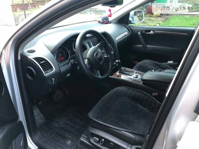 Ауди Ку 7 2010 в Ивано-Франковске на Automoto.ua Серый Ауди Ку 7, объемом двигателя 2.97 л и пробегом 343 тыс. км за 16200 $, фото 7 на Automoto.ua