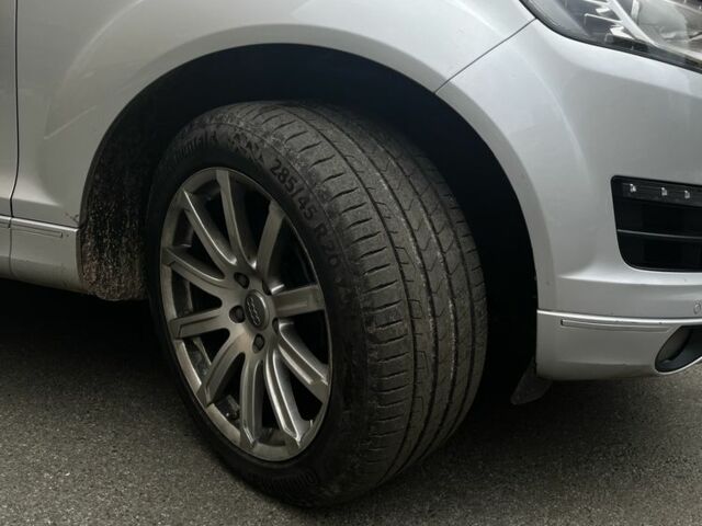 Сірий Ауді Ку 7, об'ємом двигуна 3 л та пробігом 277 тис. км за 13500 $, фото 12 на Automoto.ua