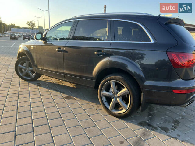 Сірий Ауді Ку 7, об'ємом двигуна 3 л та пробігом 262 тис. км за 15000 $, фото 9 на Automoto.ua