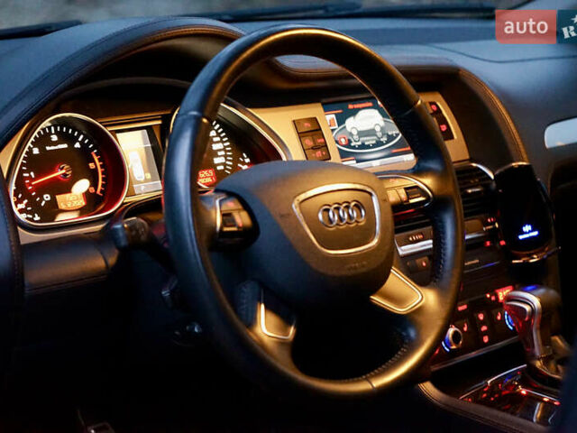 Серый Ауди Ку 7, объемом двигателя 4.13 л и пробегом 280 тыс. км за 14899 $, фото 14 на Automoto.ua