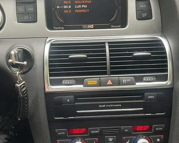 Серый Ауди Ку 7, объемом двигателя 3 л и пробегом 240 тыс. км за 13500 $, фото 16 на Automoto.ua