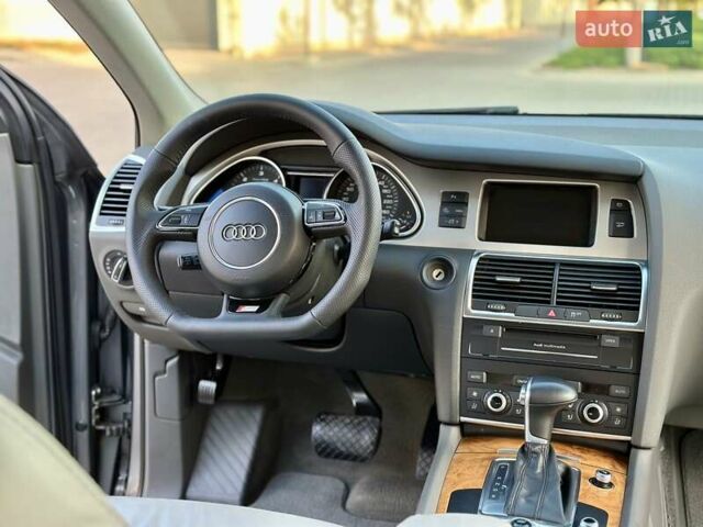 Серый Ауди Ку 7, объемом двигателя 2.97 л и пробегом 262 тыс. км за 17500 $, фото 29 на Automoto.ua