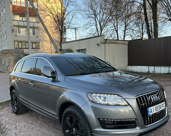 Серый Ауди Ку 7, объемом двигателя 2.97 л и пробегом 239 тыс. км за 18500 $, фото 40 на Automoto.ua