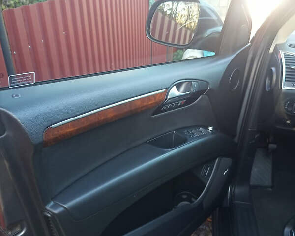 Серый Ауди Ку 7, объемом двигателя 3 л и пробегом 242 тыс. км за 15800 $, фото 15 на Automoto.ua