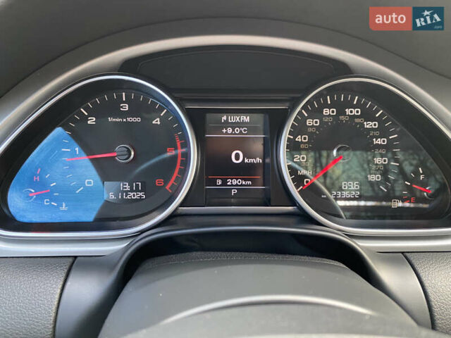 Серый Ауди Ку 7, объемом двигателя 2.97 л и пробегом 233 тыс. км за 16200 $, фото 83 на Automoto.ua