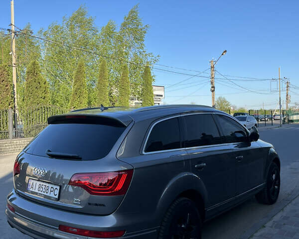 Серый Ауди Ку 7, объемом двигателя 2.97 л и пробегом 239 тыс. км за 18500 $, фото 45 на Automoto.ua