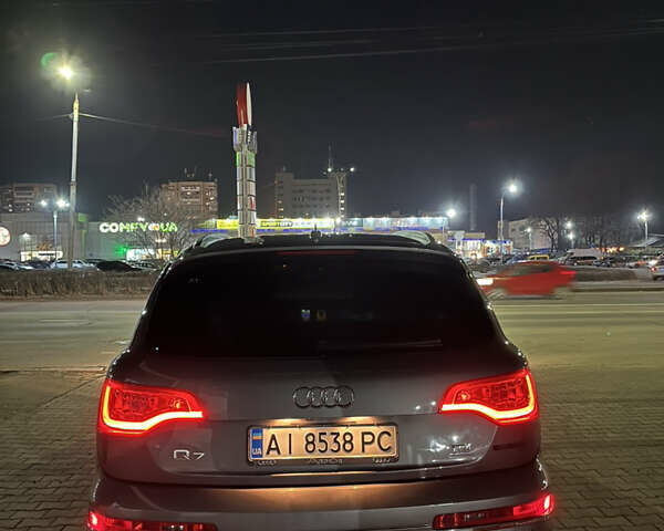Серый Ауди Ку 7, объемом двигателя 2.97 л и пробегом 239 тыс. км за 18500 $, фото 38 на Automoto.ua