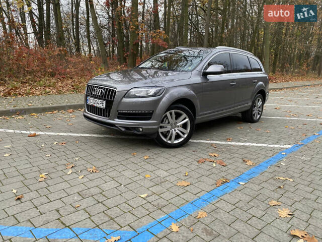 Серый Ауди Ку 7, объемом двигателя 2.97 л и пробегом 233 тыс. км за 16200 $, фото 2 на Automoto.ua