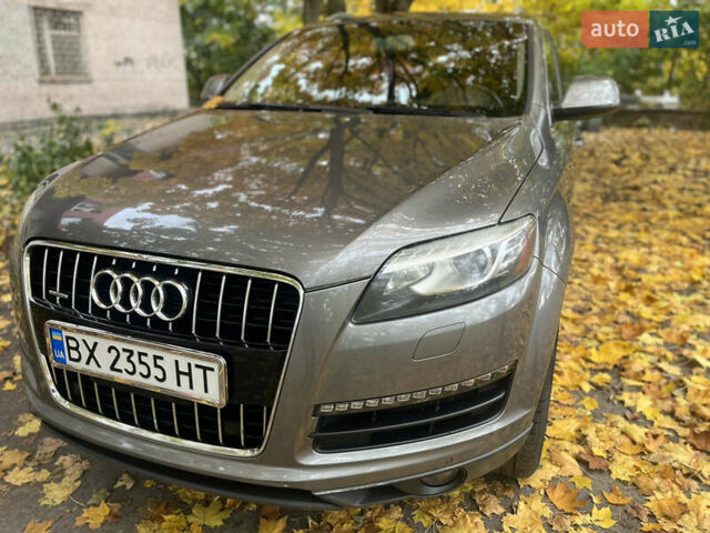 Ауді Ку 7 2011 у Нетешине на Automoto.ua Сірий Ауді Ку 7, об'ємом двигуна 3 л та пробігом 238 тис. км за 14500 $, фото 17 на Automoto.ua