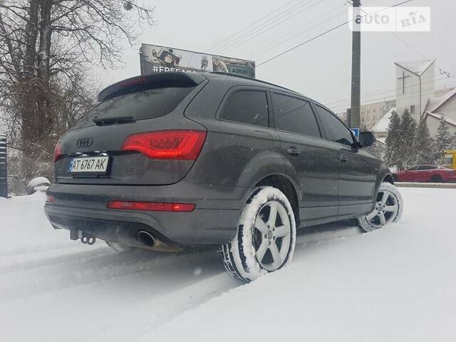 Сірий Ауді Ку 7, об'ємом двигуна 3 л та пробігом 197 тис. км за 14700 $, фото 18 на Automoto.ua