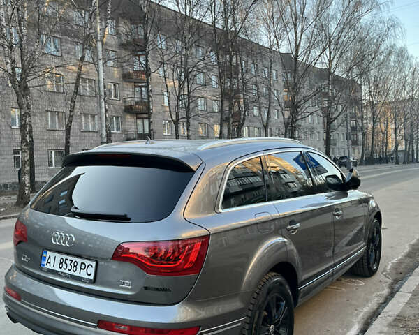 Серый Ауди Ку 7, объемом двигателя 2.97 л и пробегом 239 тыс. км за 18500 $, фото 36 на Automoto.ua