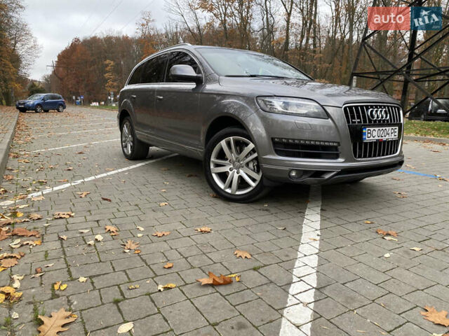 Серый Ауди Ку 7, объемом двигателя 2.97 л и пробегом 233 тыс. км за 16200 $, фото 15 на Automoto.ua