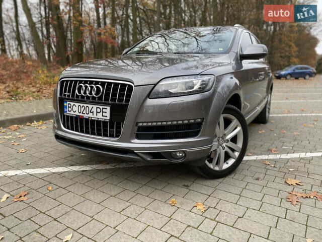 Серый Ауди Ку 7, объемом двигателя 2.97 л и пробегом 233 тыс. км за 16200 $, фото 6 на Automoto.ua