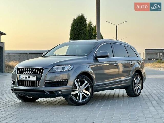 Серый Ауди Ку 7, объемом двигателя 2.97 л и пробегом 262 тыс. км за 17500 $, фото 3 на Automoto.ua