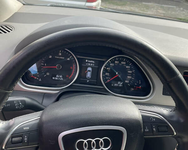 Сірий Ауді Ку 7, об'ємом двигуна 2.97 л та пробігом 204 тис. км за 16500 $, фото 9 на Automoto.ua