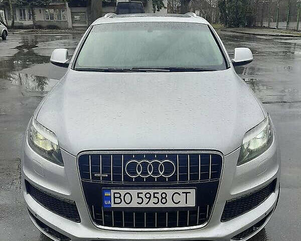 Серый Ауди Ку 7, объемом двигателя 2.97 л и пробегом 271 тыс. км за 15700 $, фото 3 на Automoto.ua