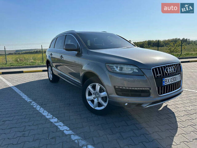 Сірий Ауді Ку 7, об'ємом двигуна 3 л та пробігом 187 тис. км за 15500 $, фото 3 на Automoto.ua