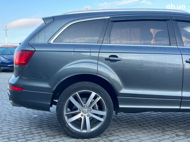 Серый Ауди Ку 7, объемом двигателя 3 л и пробегом 173 тыс. км за 17490 $, фото 8 на Automoto.ua