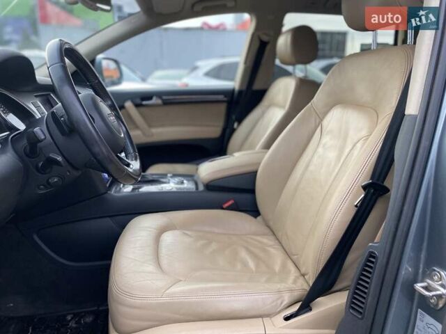 Серый Ауди Ку 7, объемом двигателя 3 л и пробегом 254 тыс. км за 12950 $, фото 6 на Automoto.ua
